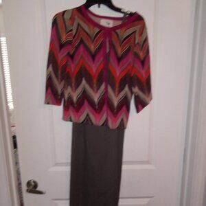 Hunter Green Old Navy Dress Size 1
